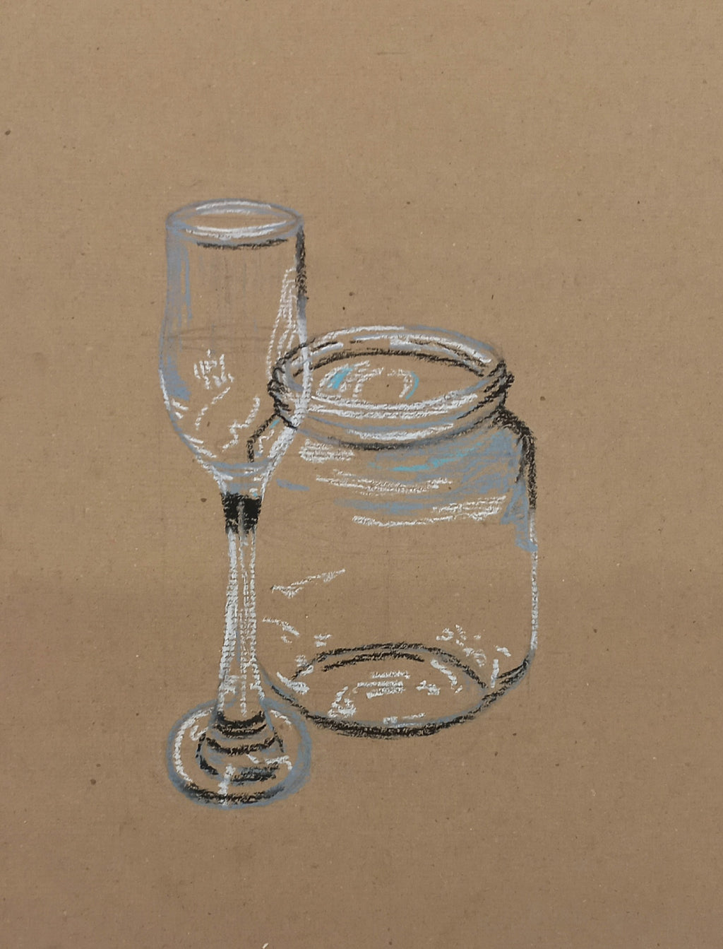 Glass colection