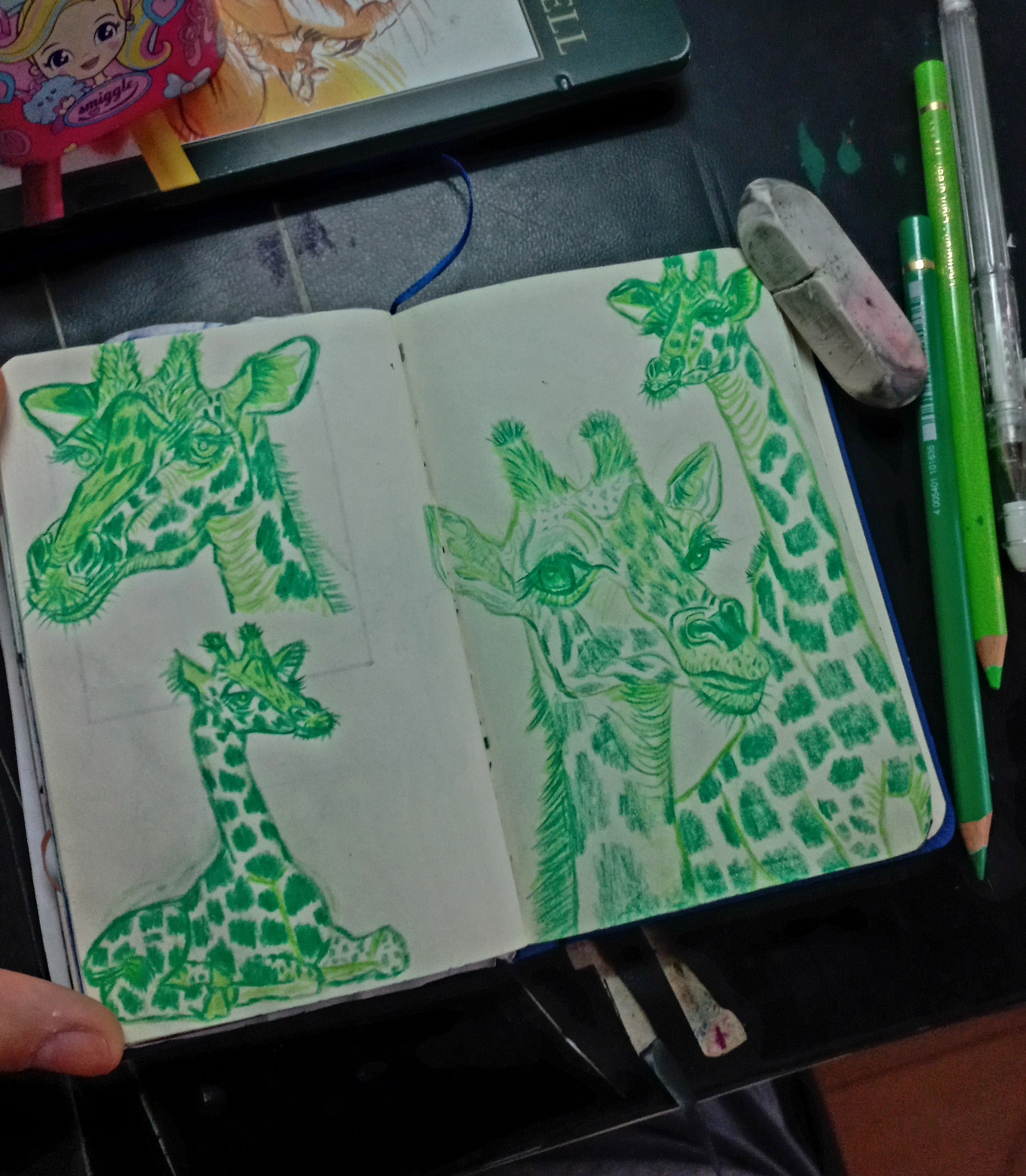 Giraffes