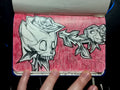 Skull rose