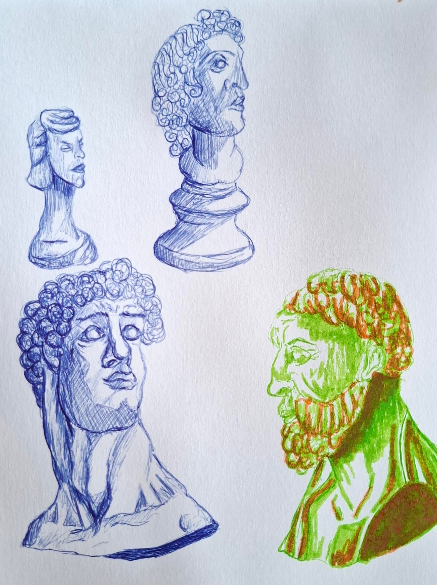 Different faces