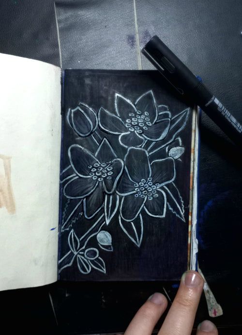 Dark spring collection