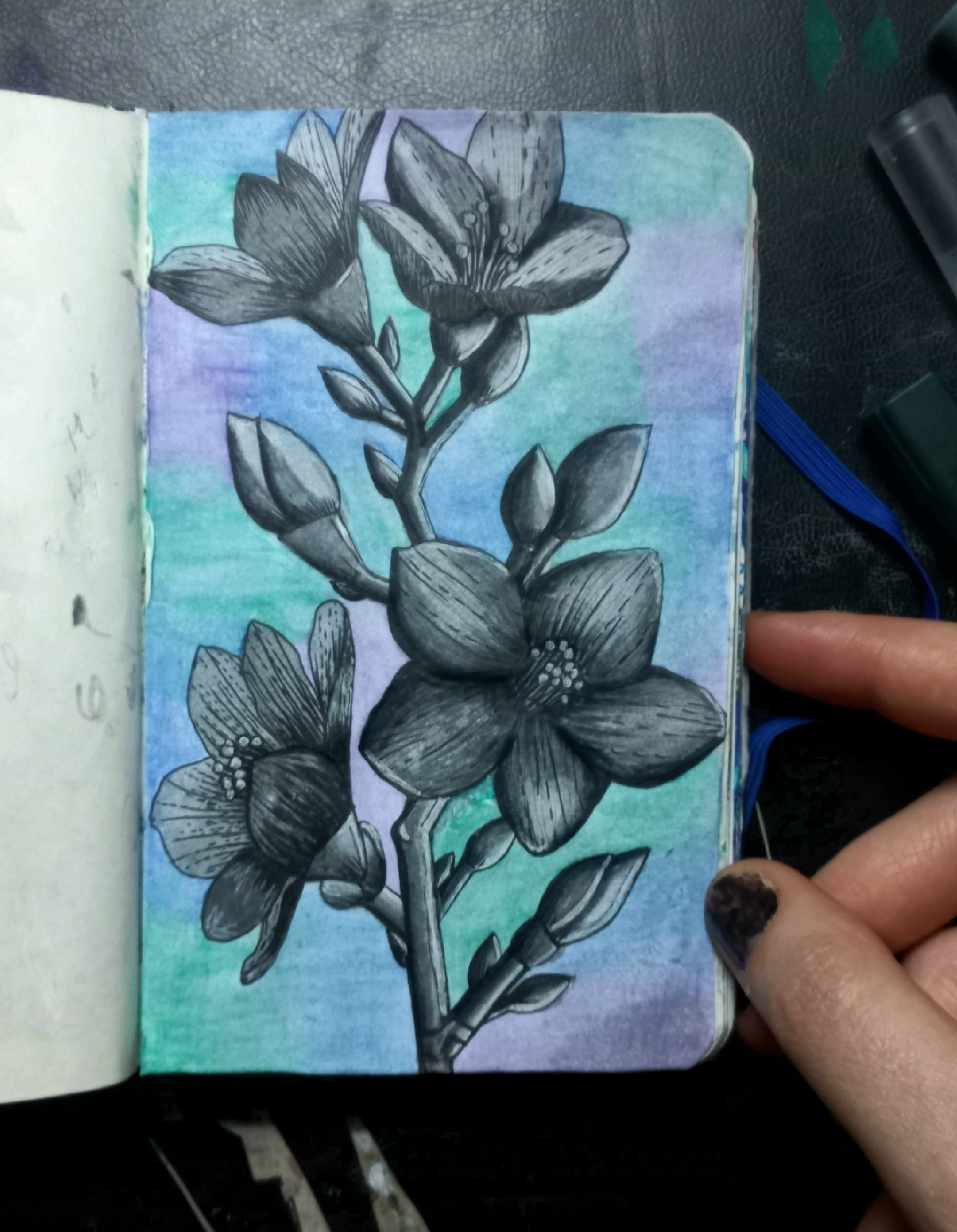 Dark spring collection