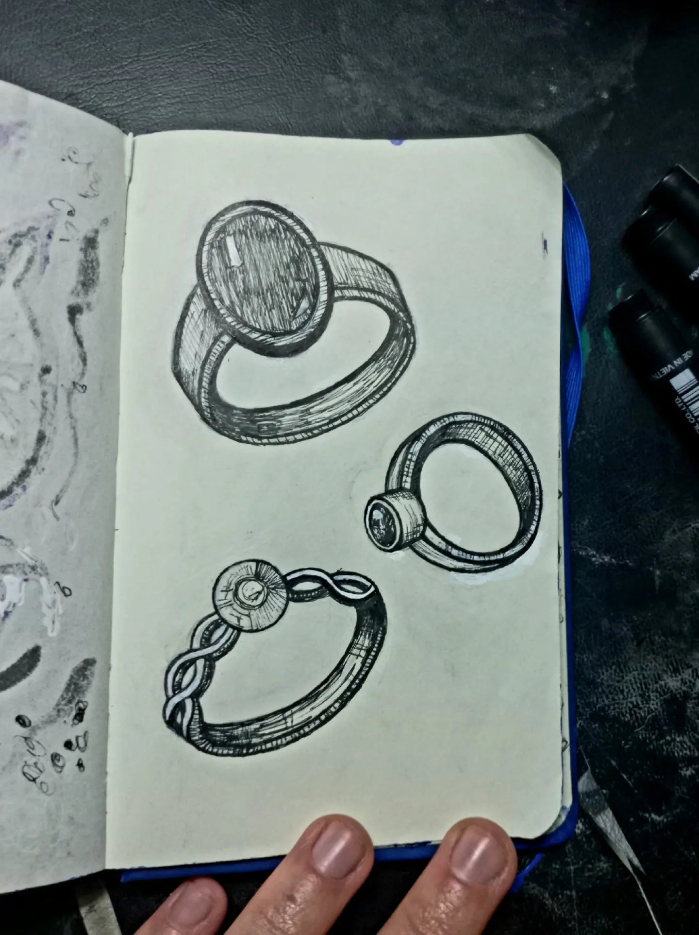 Collection of rings